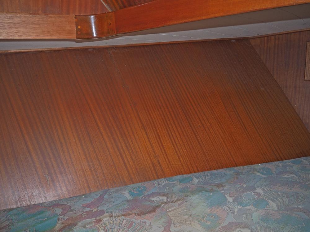 Vorschiff, Innenausstattung